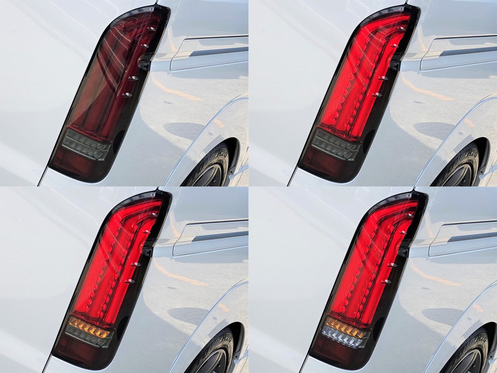 流れるシーケンシャルウインカー機能付ですよ☆