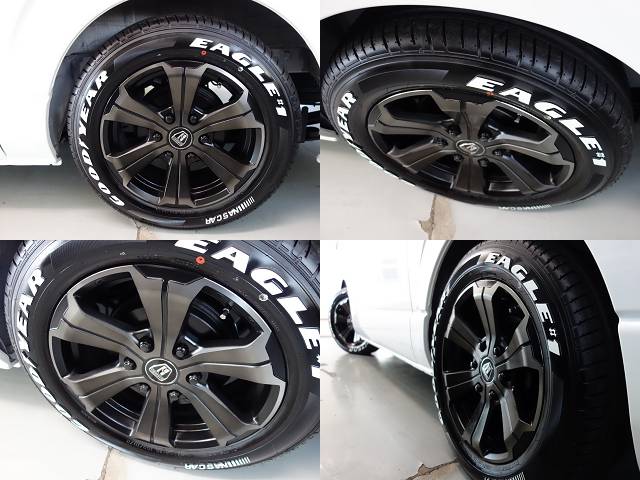 新車ハイエースＶダークプライムⅡワイド２８００ディーゼルナビパッケージ入庫致しました！！店頭在庫車、即納車可能になります！！