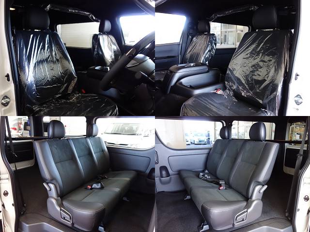 新車ハイエースＶダークプライムⅡワイド２８００ディーゼルナビパッケージ入庫致しました！！店頭在庫車、即納車可能になります！！