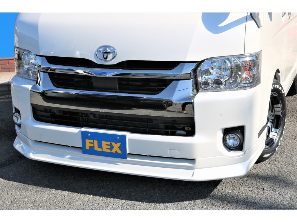ＦＬＥＸオリジナルフロントスポイラー☆