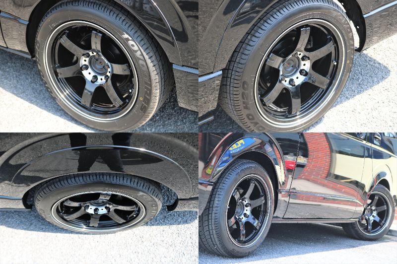 ＬＴ規格Ｈ２０タイヤをインストール！車検も安心です☆