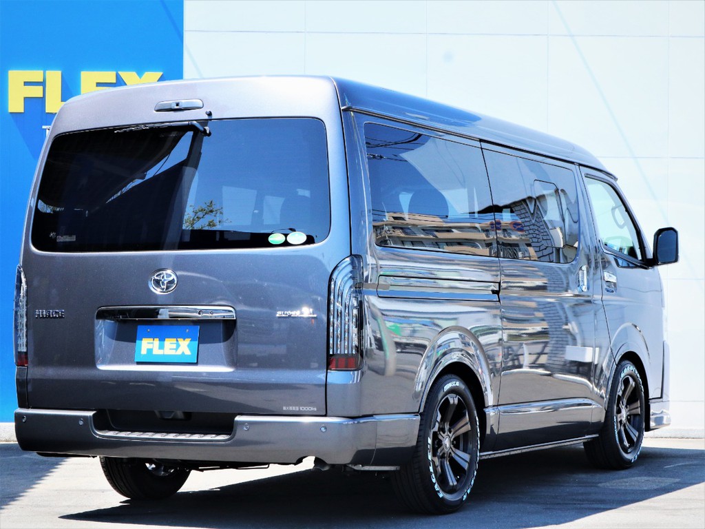 茨城県最大級のハイエース専門店！新車から中古車までラインナップ！