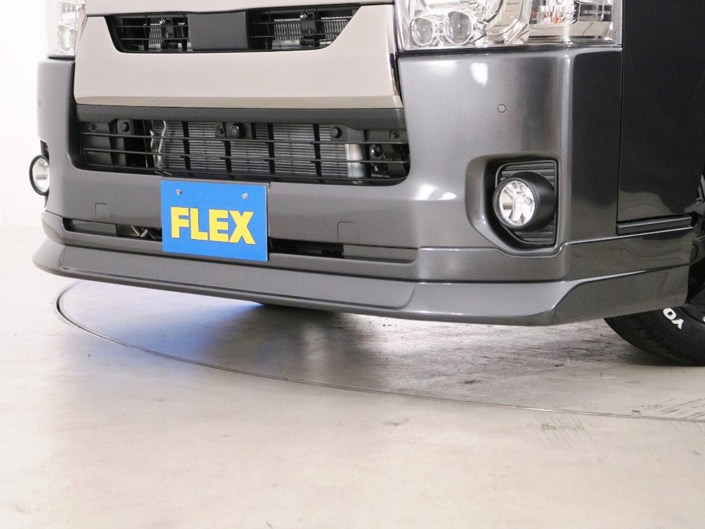 ＦＬＥＸオリジナル　ＤｅｌｆｉｎｏＬｉｎｅ　フロントリップスポイラー！