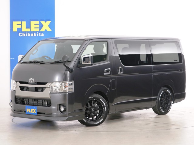 新車未登録　ハイエースバン　Ｓ－ＧＬ　ＤＰⅡ　ＤＴ２ＷＤ　ベッドカスタムＰＫＧ！