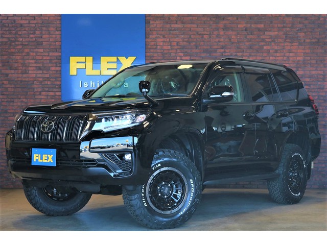 【新車未登録　150プラド　BlackEdition特別仕様車　ディーゼル４ＷＤ】お気軽にフレックスランクルハイエース石川店076-274-6002までお問い合わせ下さい！