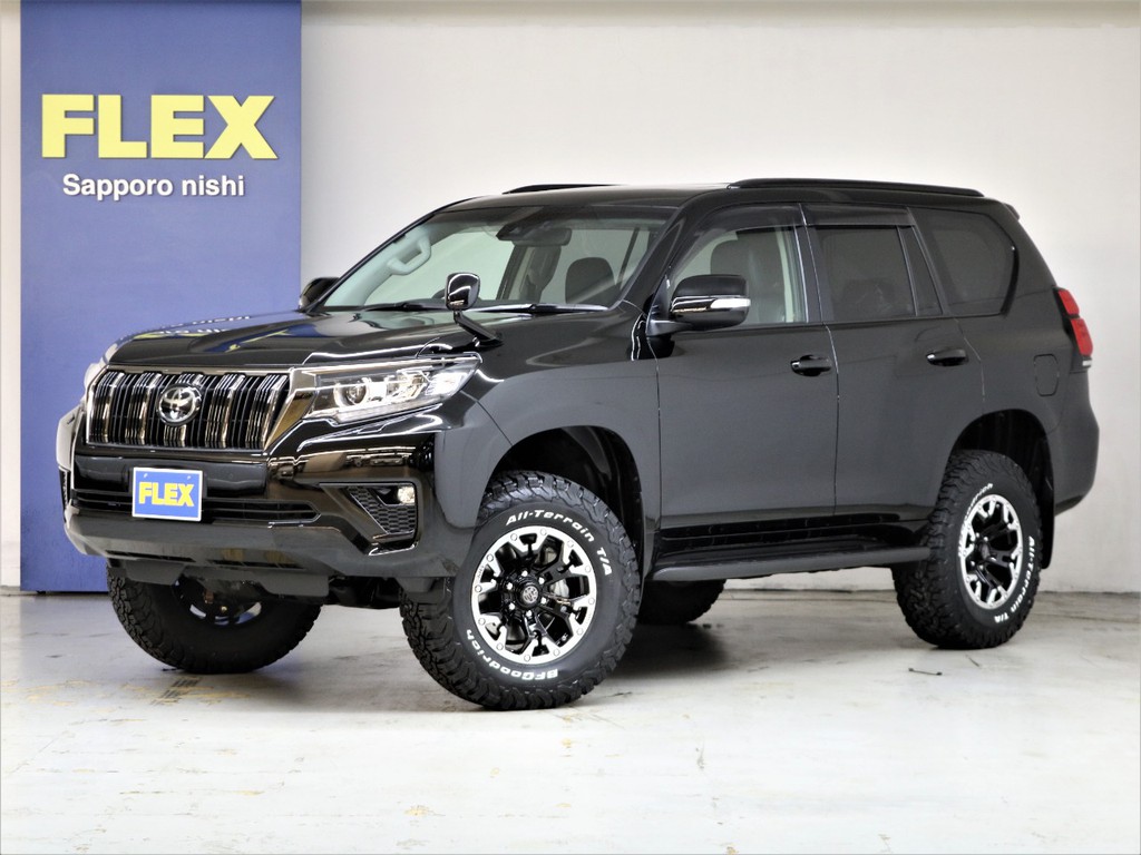 新車未登録車☆ランドクルーザー１５０プラドＴＸＬパッケージ特別仕様車ＢｌａｃｋＥＤＩＴＩＯＮ☆新型クリーンディーゼル☆