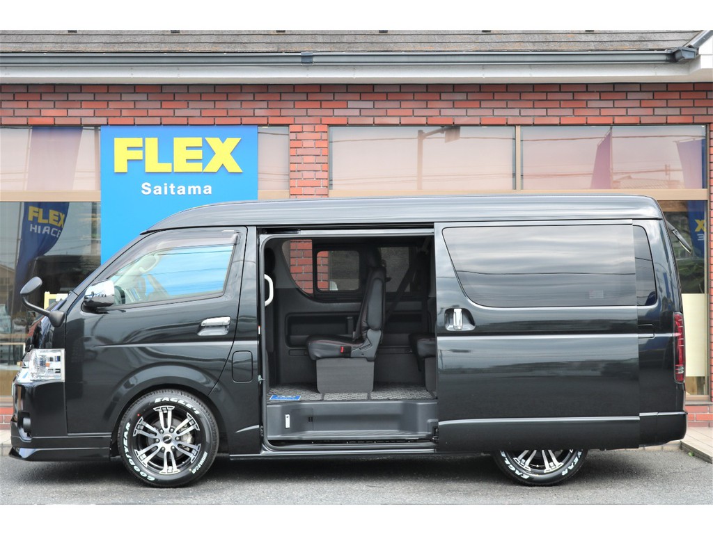 お子様も乗り降りラクラク！パワースライドドア搭載☆