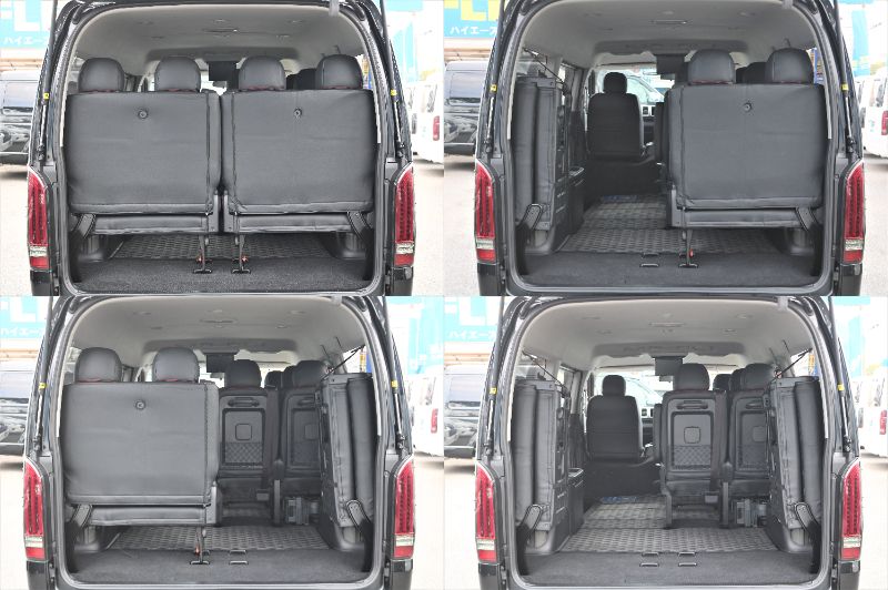 乗車人数に合わせてご使用頂けます☆