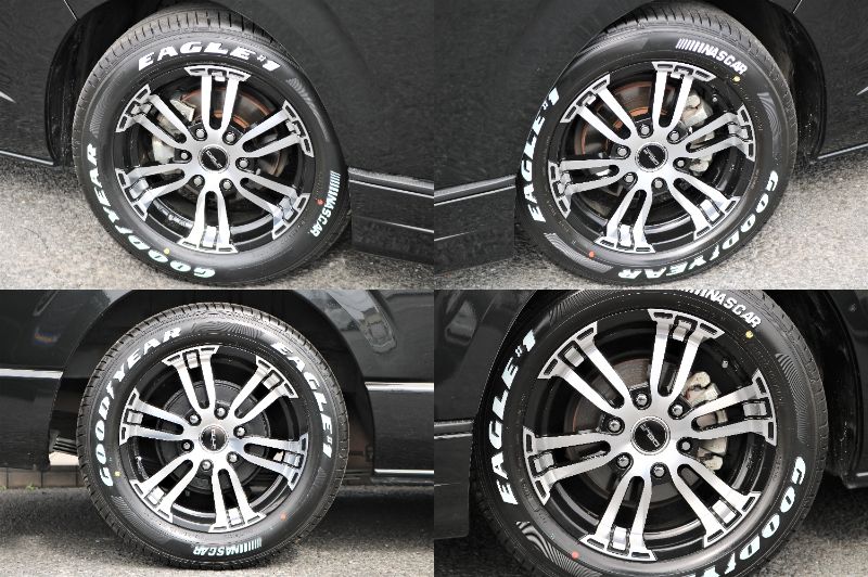 ＤＥＬＦ０２オリジナル１７インチアルミホイール＆ナスカータイヤ☆