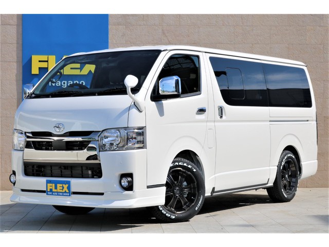 ランクルハイエース長野店TEL026-214-8766長野インターより車で１０分。古戦場方面にお進みいただき、古戦場入り口の信号を左折後、一つ目の交差点に面しております。