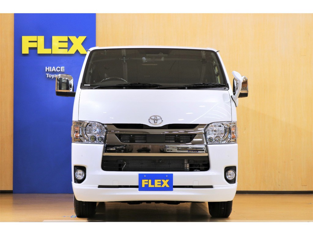 ハイエースをお買い求めならFLEXハイエース富山店へ！！お待ちしております♪