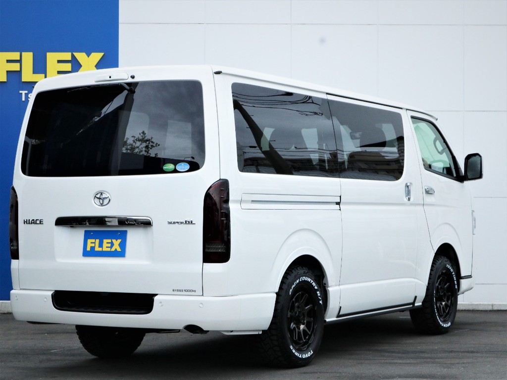 茨城県最大級のハイエース専門店！新車から中古車までラインナップ！