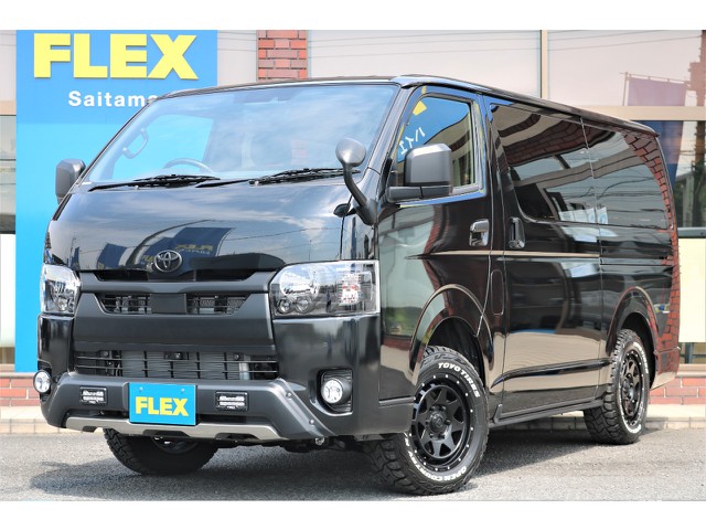 新車ディーゼル４ＷＤ！大人気ブラックシリーズ！！オフロードパッケージが完成致しました☆