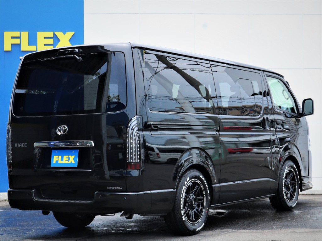 茨城県最大級のハイエース専門店！新車から中古車までラインナップ！
