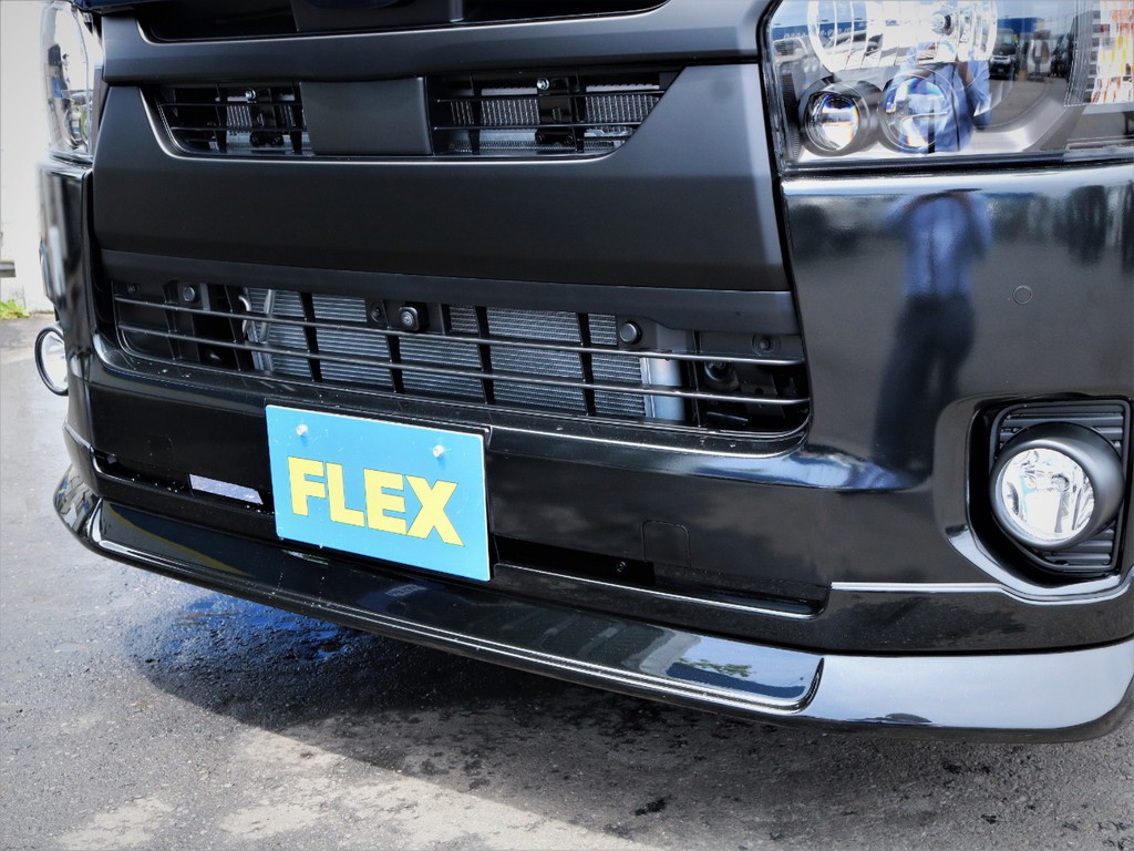 ＦＬＥＸオリジナルデルフィーノラインフロントスポイラー！