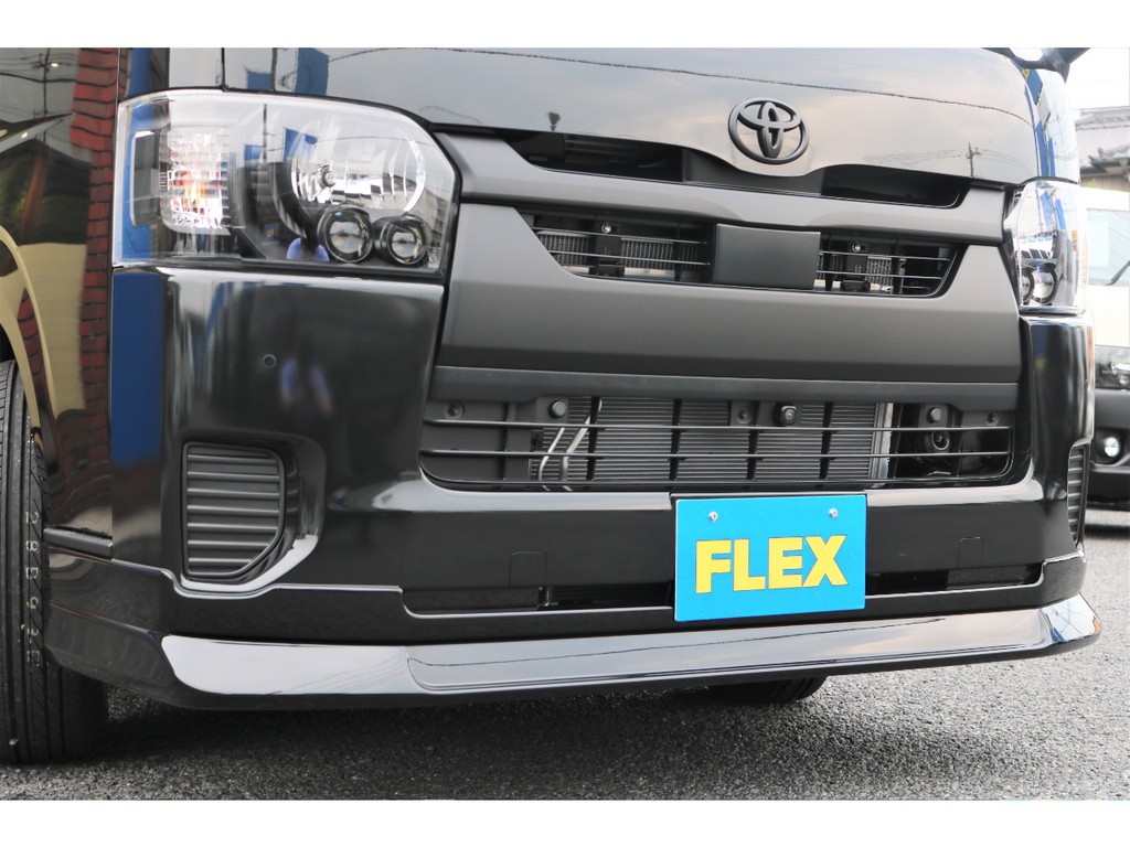 ＦＬＥＸオリジナルフロントスポイラー！