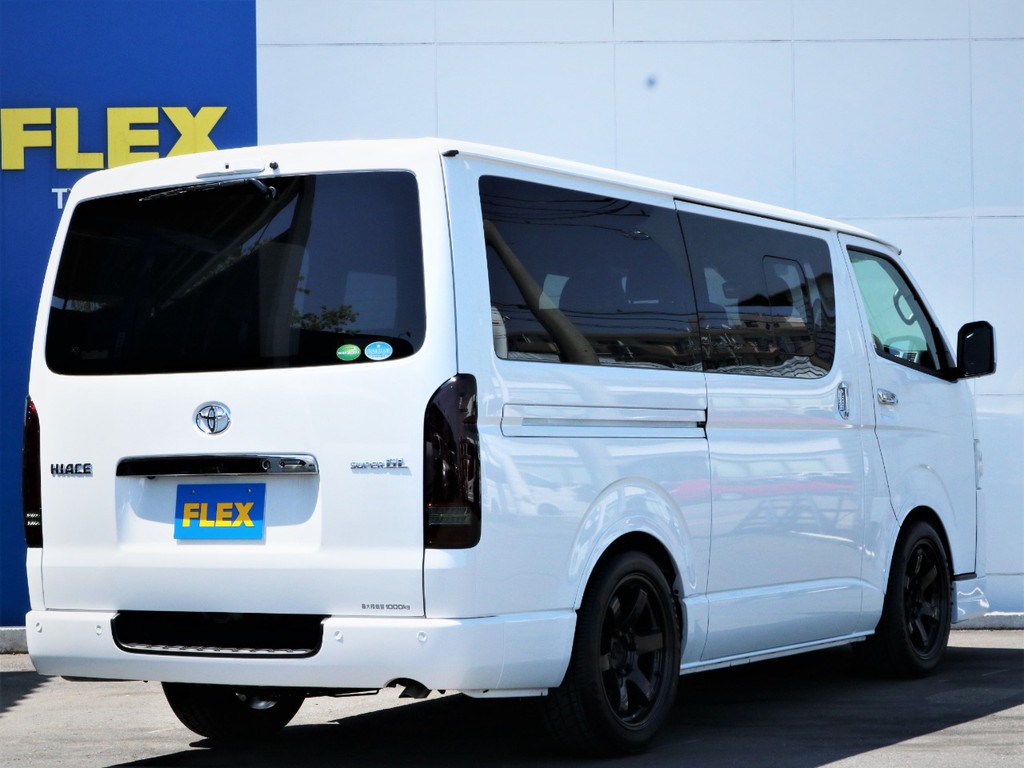 茨城県最大級のハイエース専門店！新車から中古車までラインナップ！
