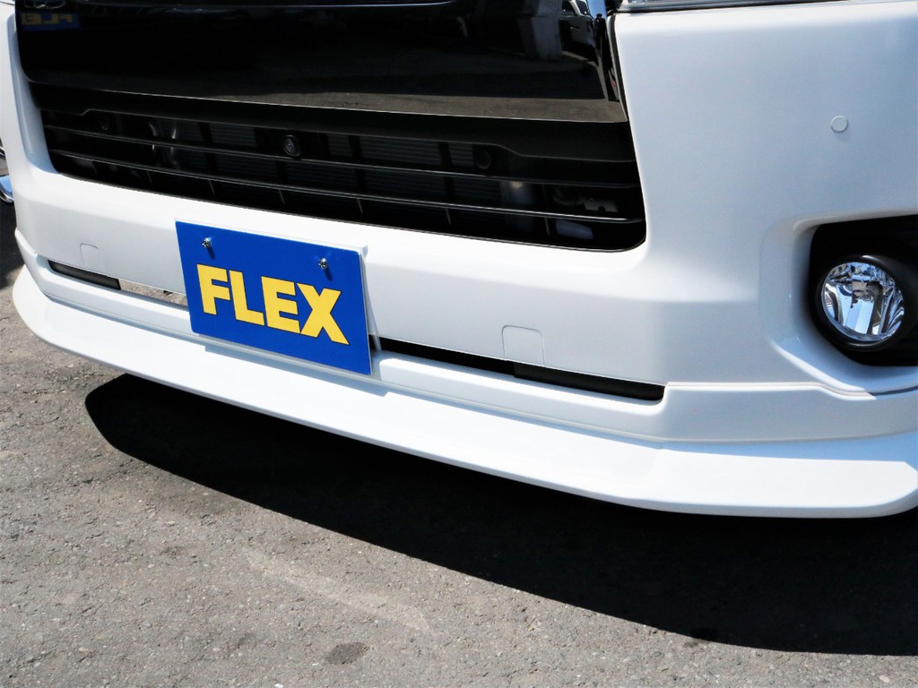 ＦＬＥＸオリジナルデルフィーノラインフロントスポイラー！