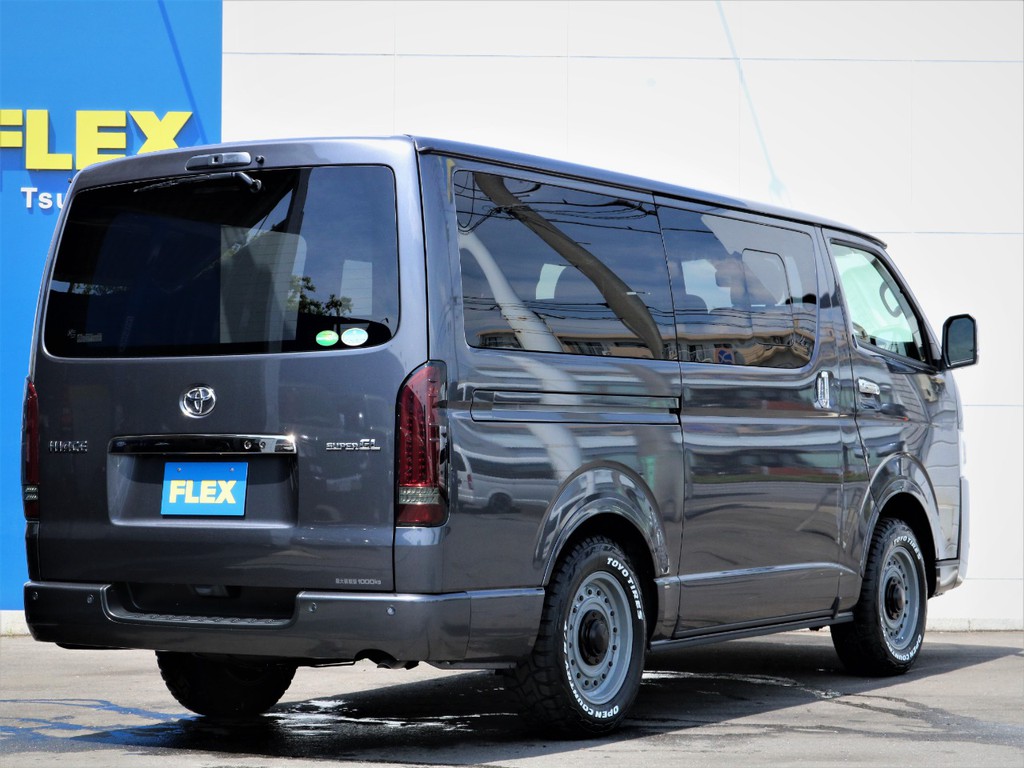 茨城県最大級のハイエース専門店！新車から中古車までラインナップ！