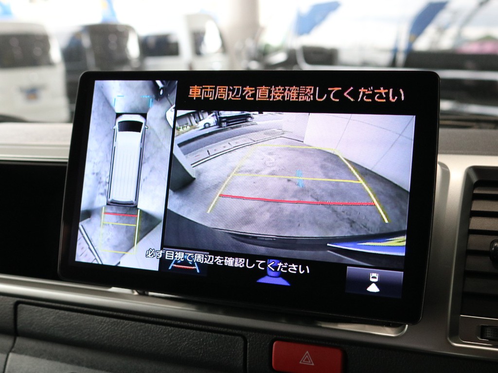 パノラミックビューモニター☆