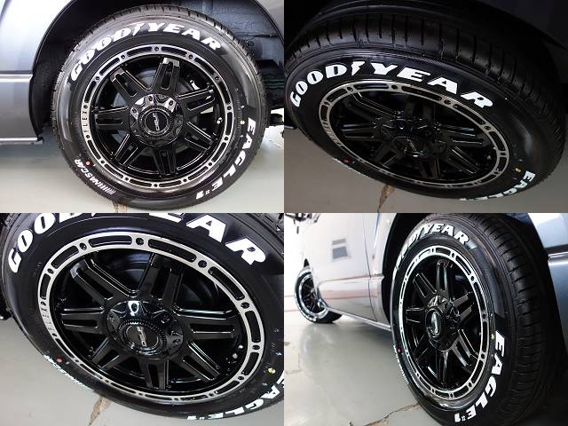 新車ハイエースＶダークプライムⅡ２８００ディーゼリターボナビパッケージ完成致しました！！店頭在庫車、即納車もご対応可能になります！！