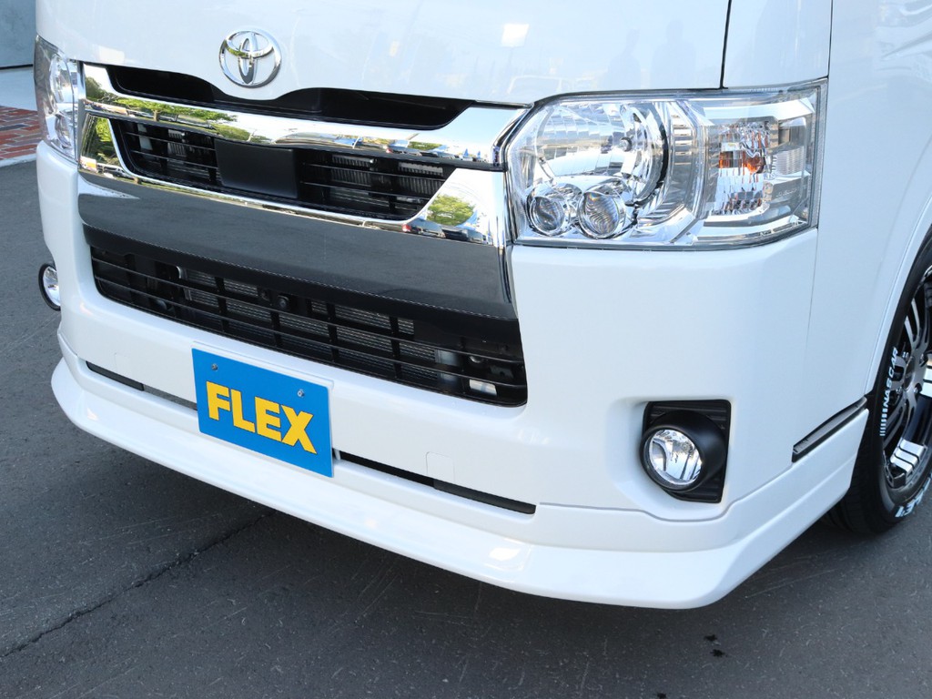 FLEXオリジナルフロントリップスポイラー！