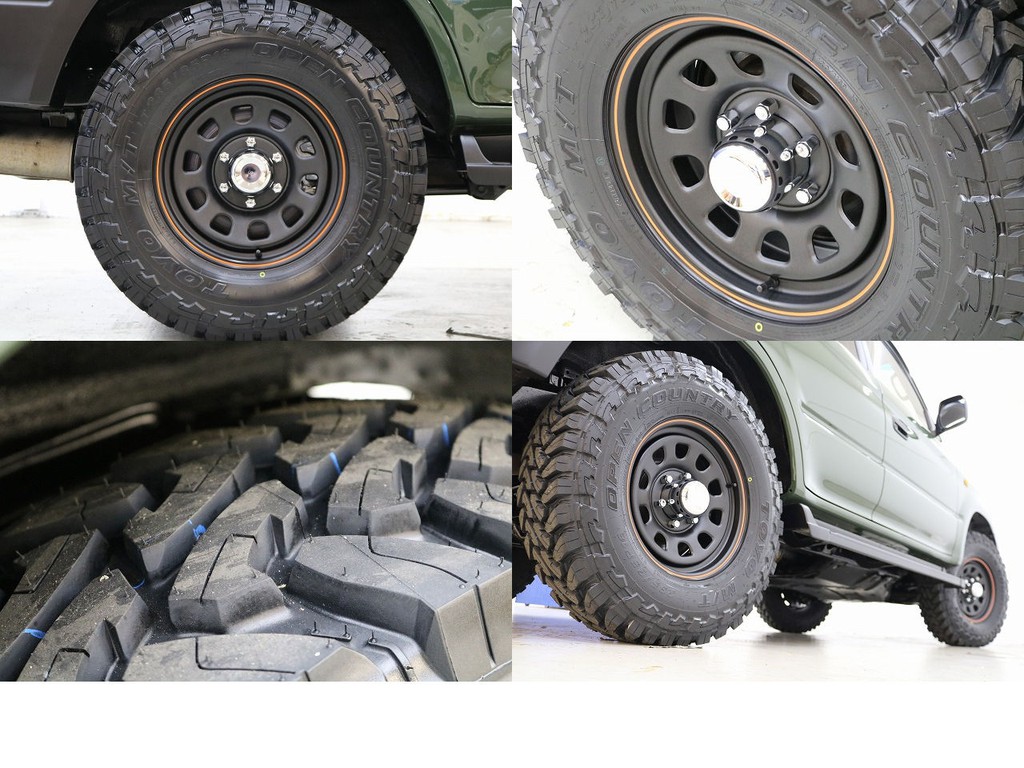 新品オープンカントリーＭＴタイヤ×デイトナホイール☆