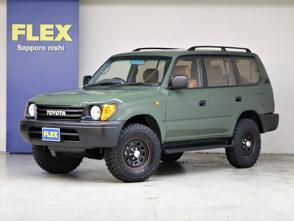 トヨタ ランドクルーザープラド 3 0 Tx リミテッド ディーゼルターボ 4wd 車探しなら中古 車 新車の専門店flex フレックス へ