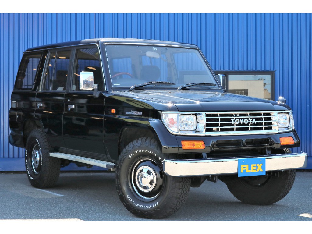 新型も多数 トヨタ ランドクルーザープラド 全国 の中古車検索 中古の情報 価格 Mota