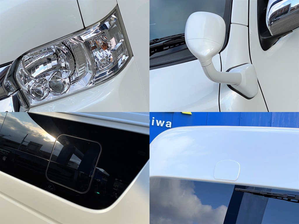 メーカーオプション ＬＥＤヘッドライト完備！！