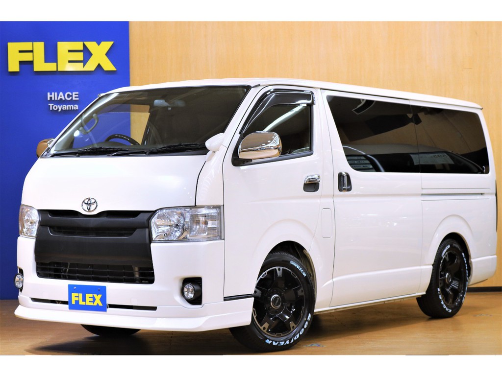 トヨタ レジアスエース 3 0 スーパーgl ロングボディ ディーゼルターボ 4wd 価格 329 8万円 富山県 物件番号 中古車の情報 価格 Mota