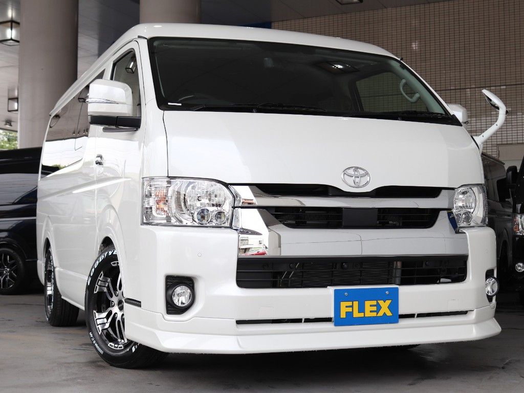 FLEXオリジナルDelfinoLineフロントスポイラー☆