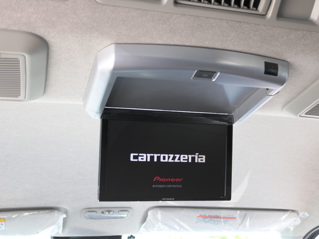 カロッツェリア　１０．２型　フリップダウンモニター！