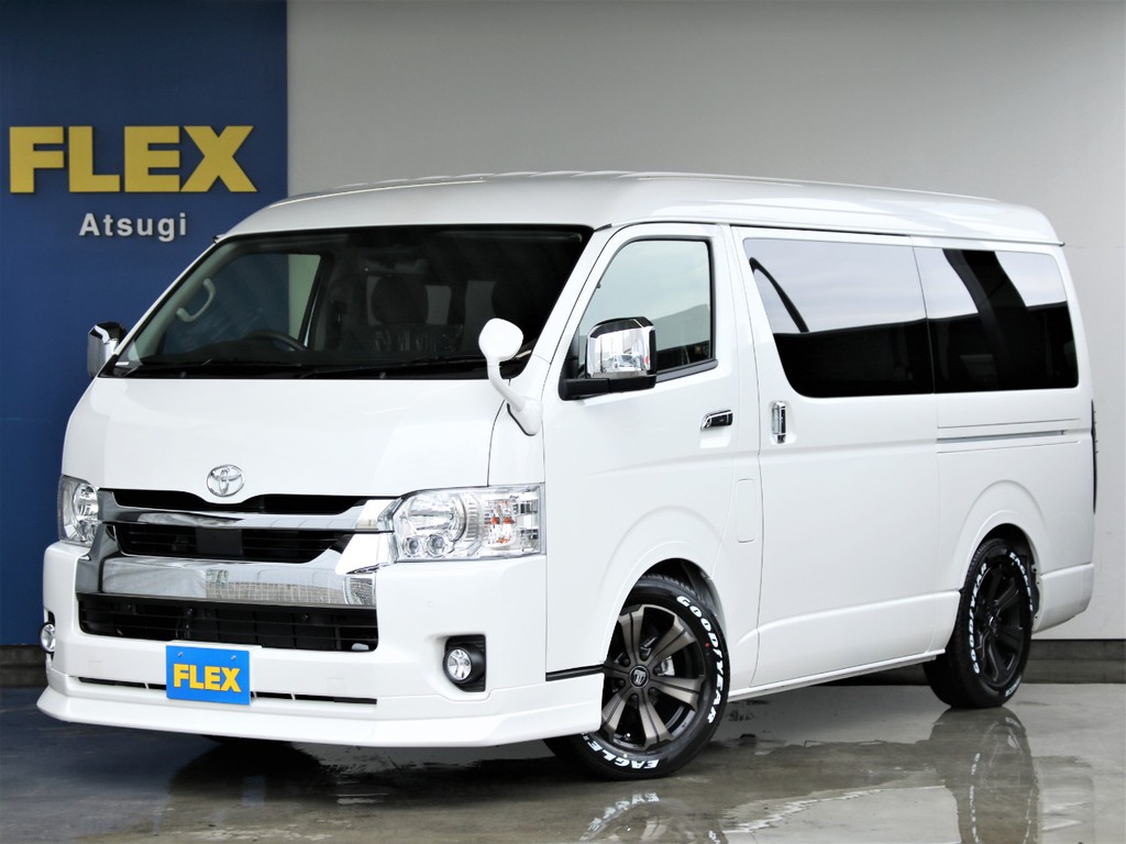 新車未登録ハイエースワゴン　シートアレンジVer1　ガソリン2WD