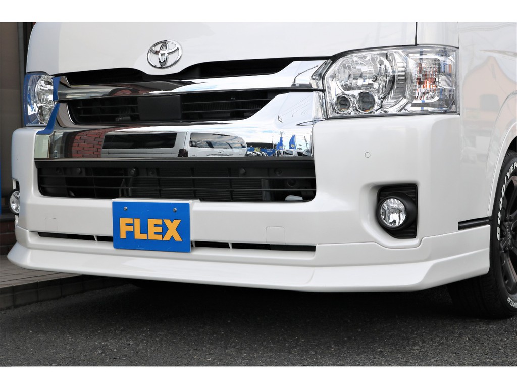 ＦＬＥＸオリジナルフロントスポイラー！