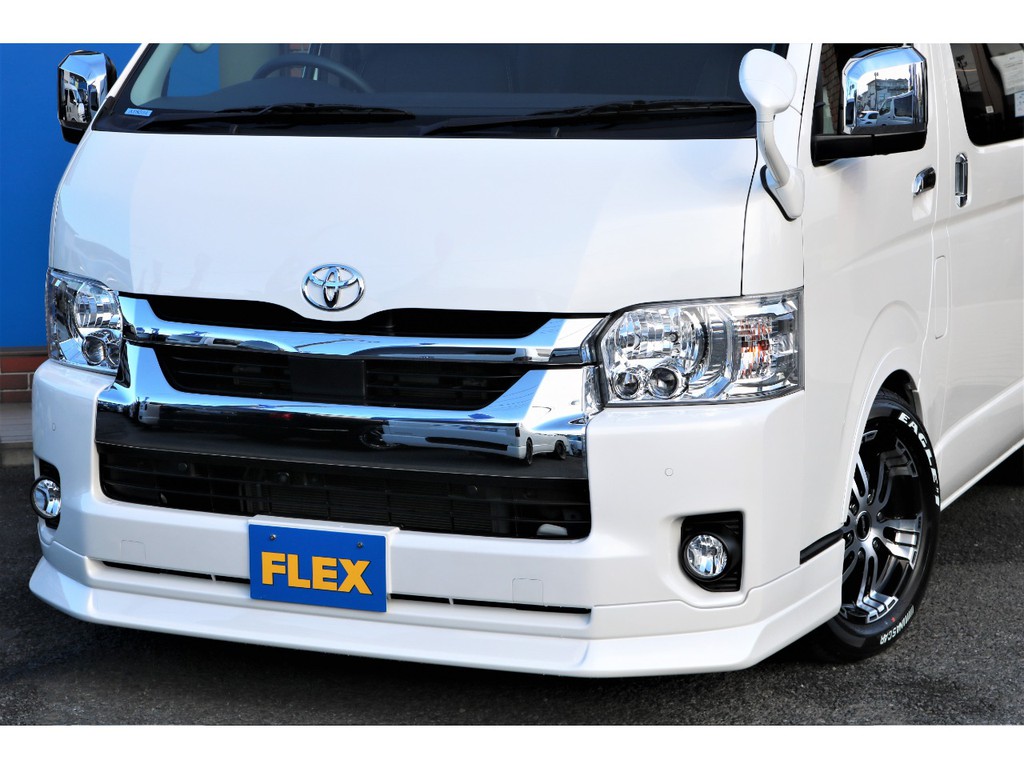 ＦＬＥＸフロントスポイラー！