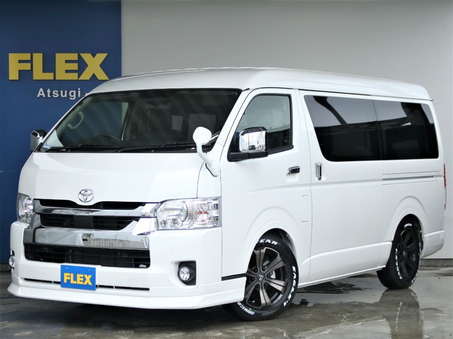 新車未登録ハイエースワゴン2.7ガソリン２WD　フレックスオリジナルシートアレンジVer3