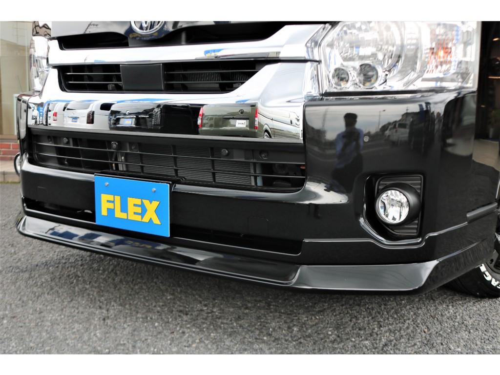ＦＬＥＸオリジナルフロントスポイラー！