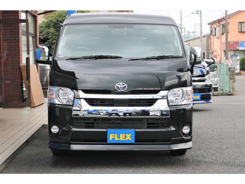 外装もしっかりとＦＬＥＸカスタムコンプリート済みになります☆