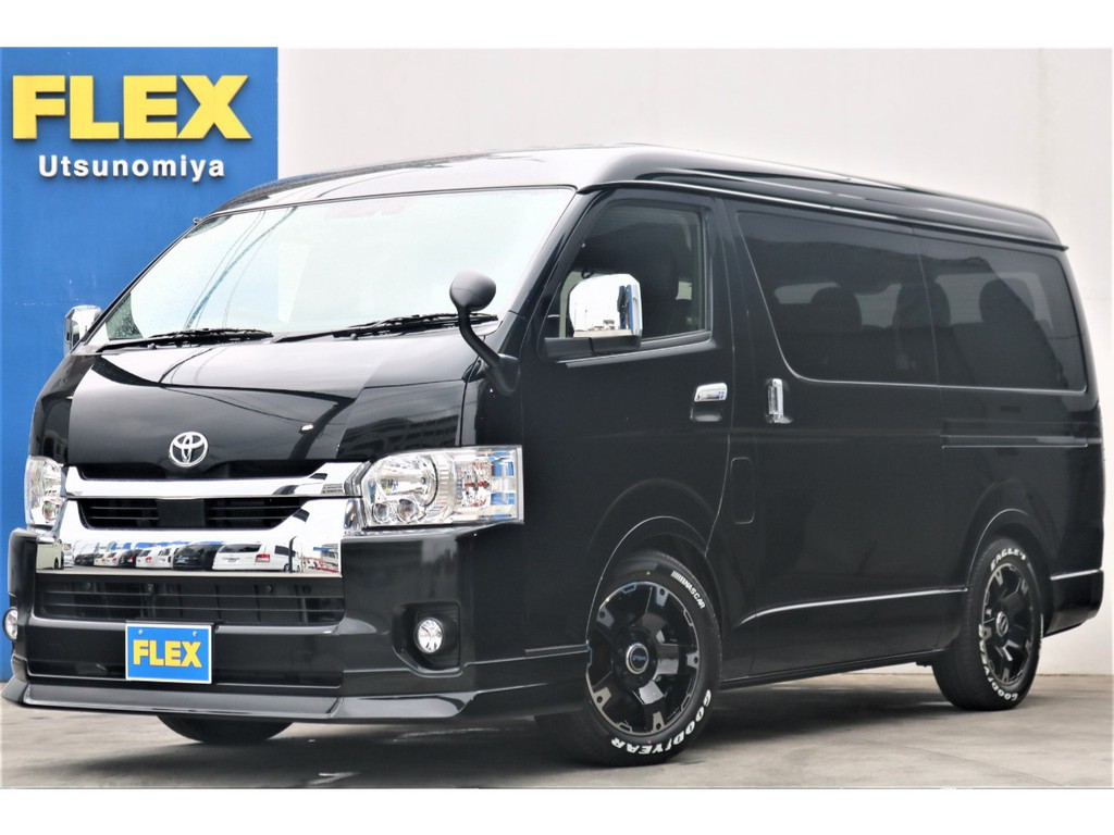 【新車】ハイエースワゴン2.7ＧＬロング　ミドルルーフ　内装架装オリジナルＶｅｒ2