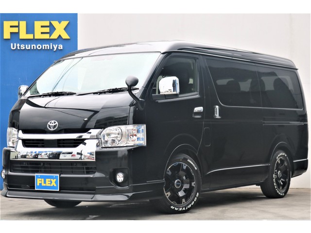 【新車】ハイエースワゴン2.7ＧＬロング　ミドルルーフ　内装架装オリジナルＶｅｒ2