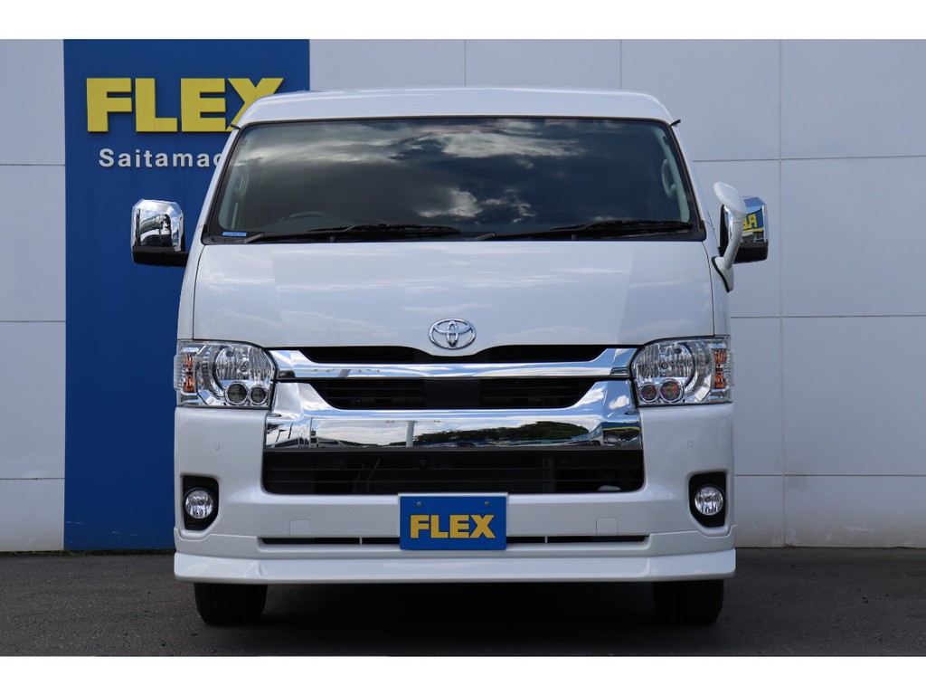 FLEXオリジナル新車延長保証のご案内も致します！