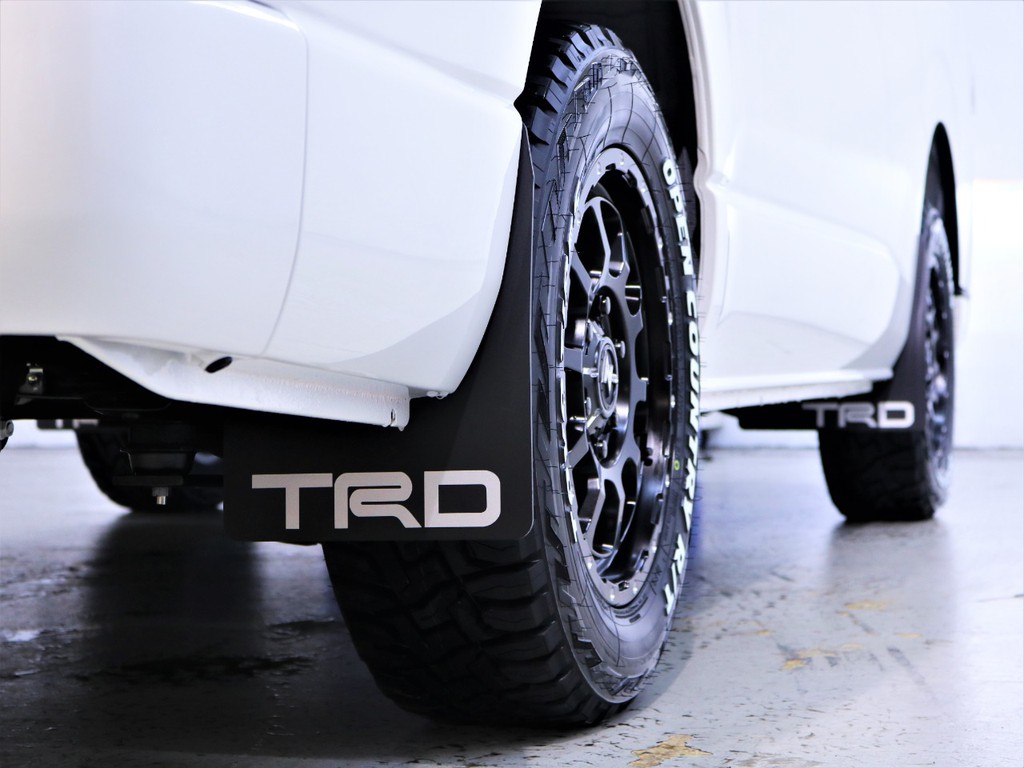 ＴＲＤマッドフラップ！