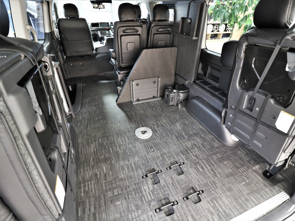 荷物を沢山積むことも出来ます！