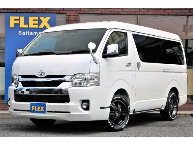 ☆新車ハイエースワゴン人気のデニムＶｅｒ．１．５入庫☆