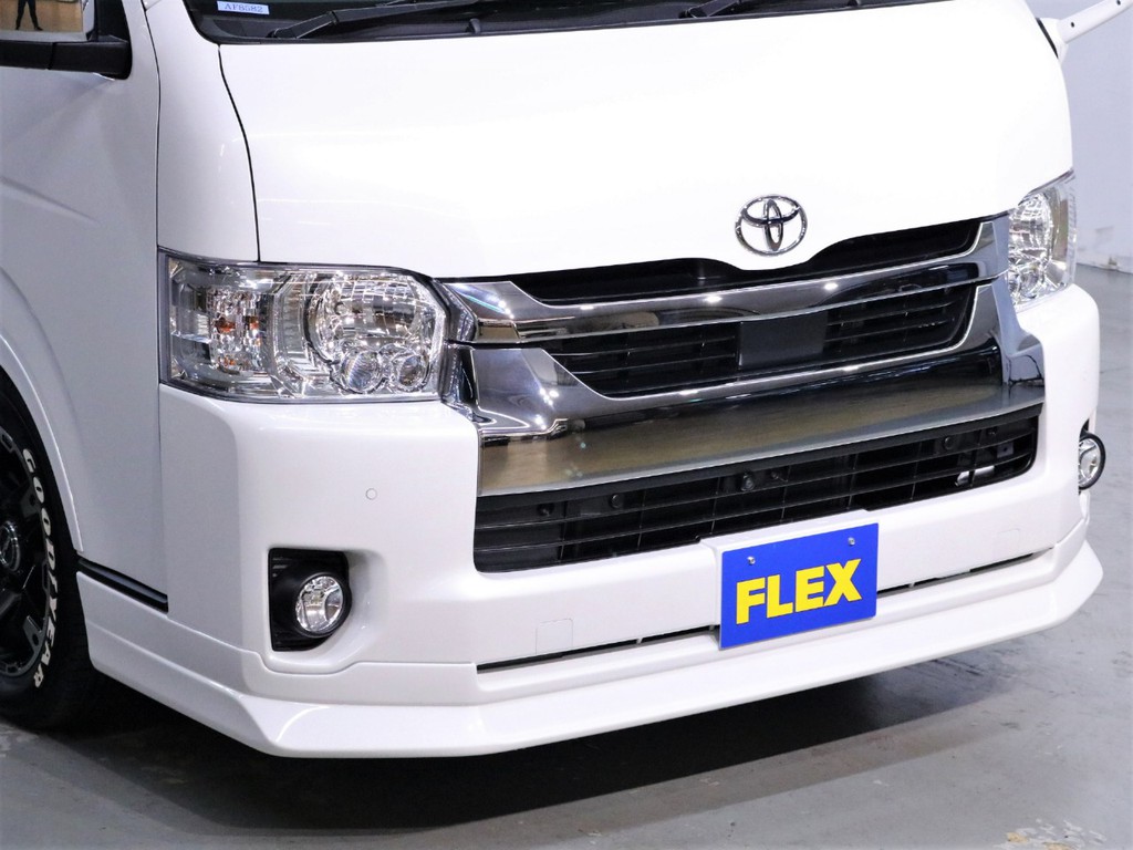 ＦＬＥＸ【ＤｅｌｆｉｎｏＬｉｎｅ】フロントリップスポイラー！