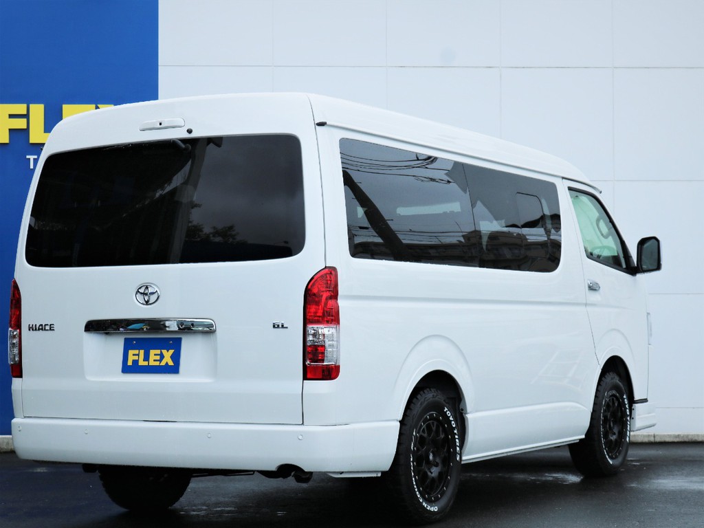 茨城県最大級のハイエース専門店！新車から中古車までラインナップ！