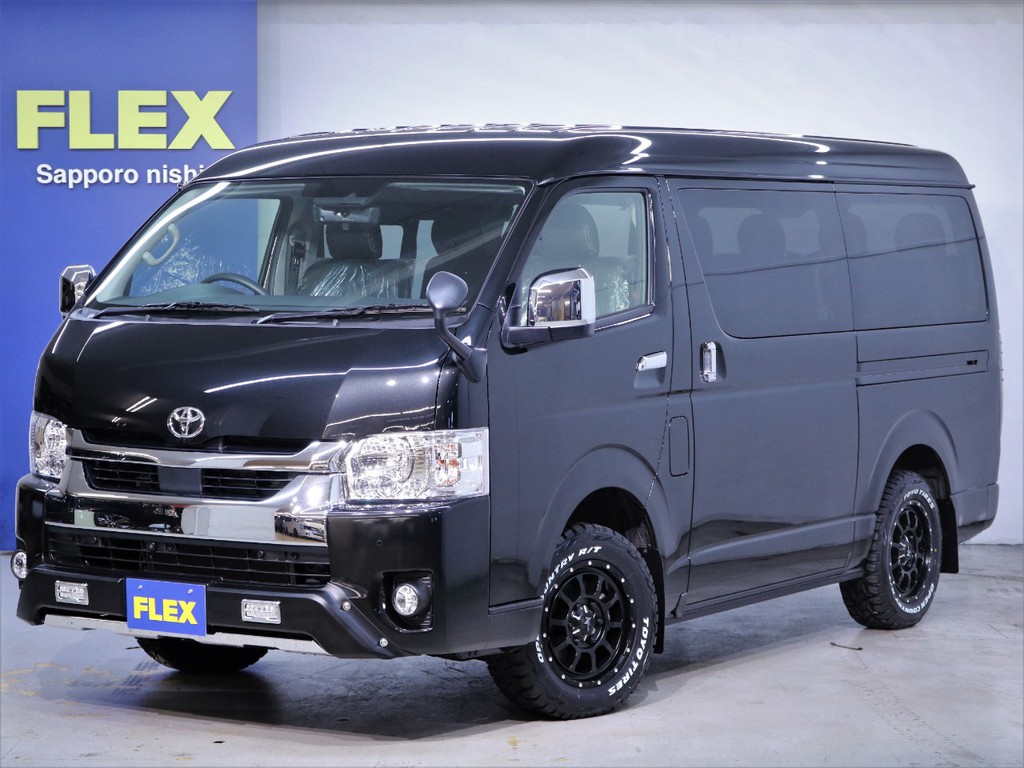 トヨタ ハイエース 2 7 Gl ロング ミドルルーフ 4wd 価格 459 8万円 北海道 物件番号 中古車 の情報 価格 Mota
