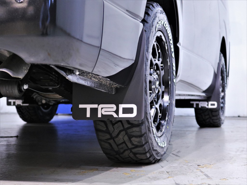 ＴＲＤマッドフラップ！