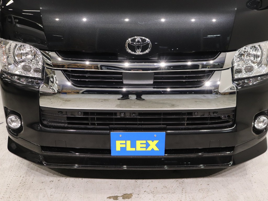 FLEXオリジナルフロントリップスポイラー！